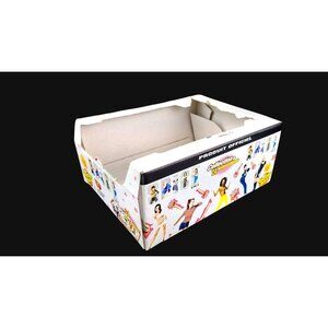 Vintage Spice Girls Chupa Chups Store Display Box 1997 BOX ONLY No Suckers